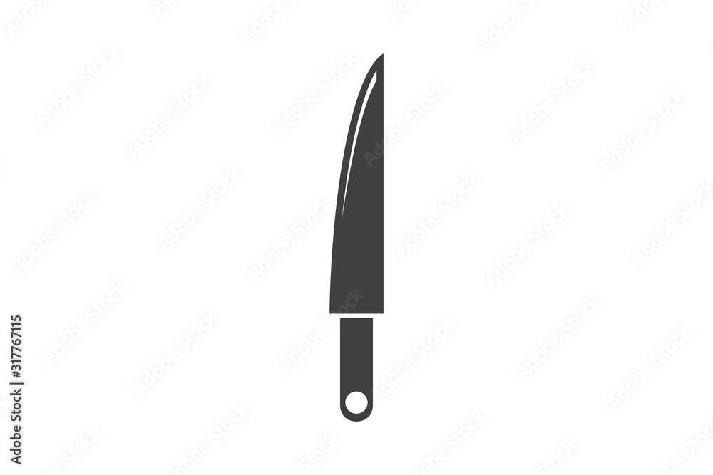 knife icon vector illustration knife icon vector illustration