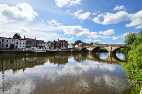 view of river in bewdley