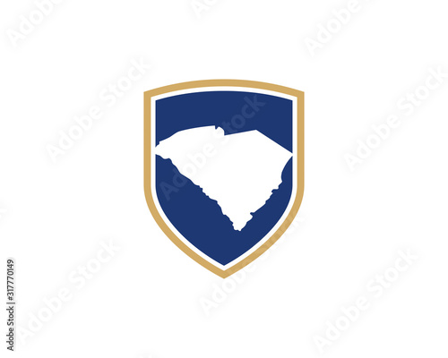 South Carolina Map and Shield Logo Icon Template 001 Free Download South Carolina Map and Shield Logo Icon Template 001 - GFXLoad
