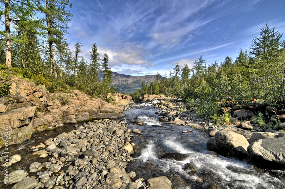Φωτογραφία Putoransky State Nature Reserve in the northern part of Central Siberia in Krasnoyarsk Krai