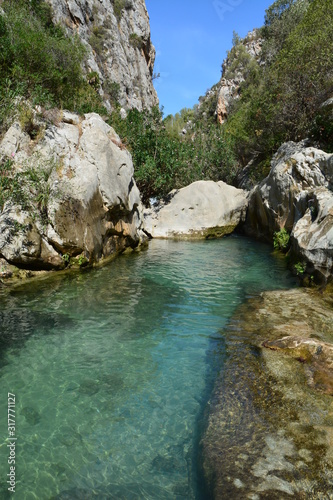 Fuentes del Algar Valencia Espagne