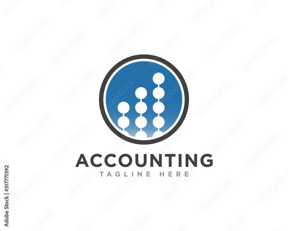 Finance and Accounting Logo Design Vector Finance and Accounting Logo Design Vector