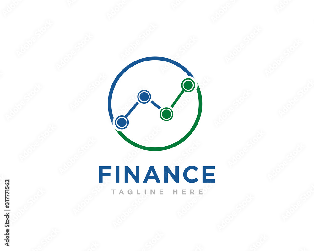 Finance and Accounting Logo Design Vector Finance and Accounting Logo Design Vector