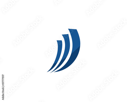 Finance and Accounting Logo Design Vector