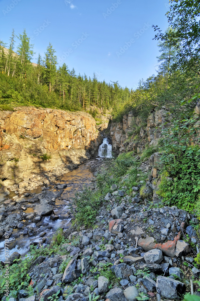 Putoransky State Nature Reserve in the northern part of Central Siberia in Krasnoyarsk Krai.