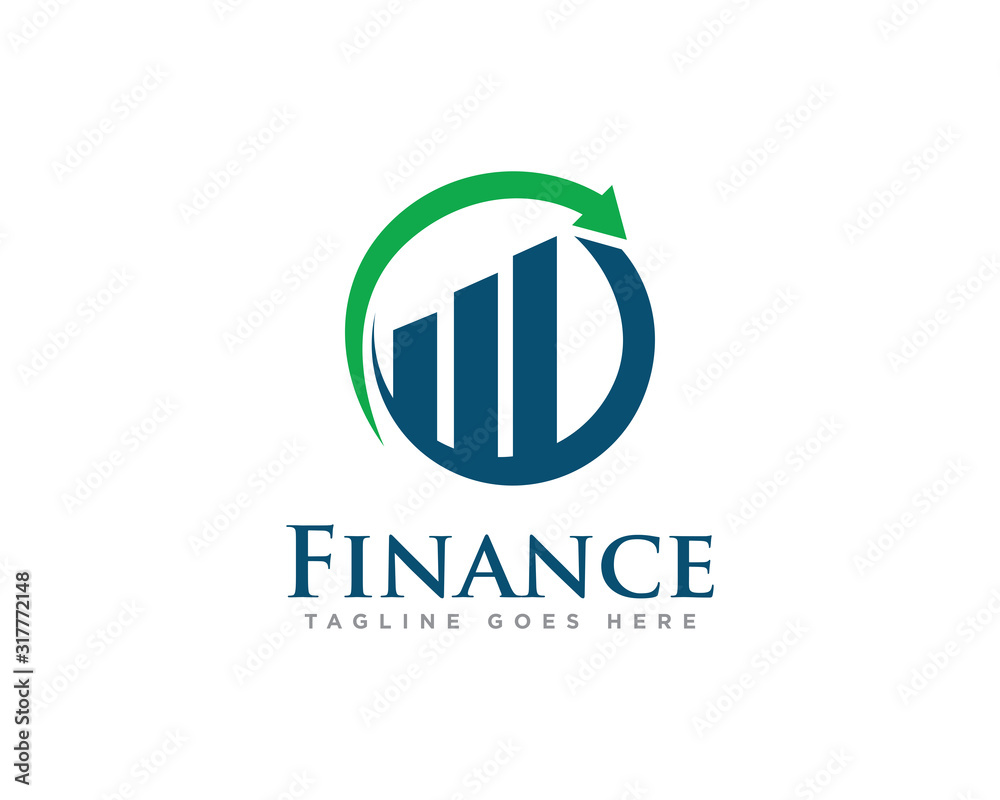 Finance and Accounting Logo Design Vector Finance and Accounting Logo Design Vector