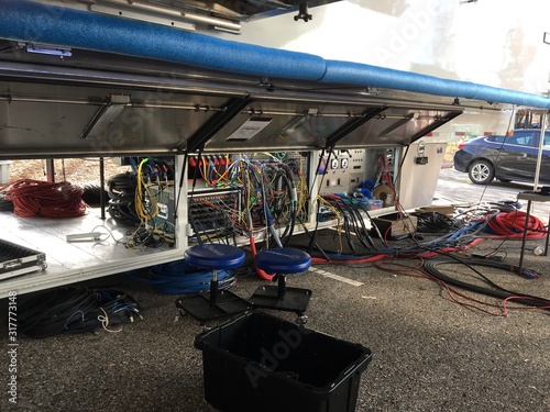 Broadcast truck