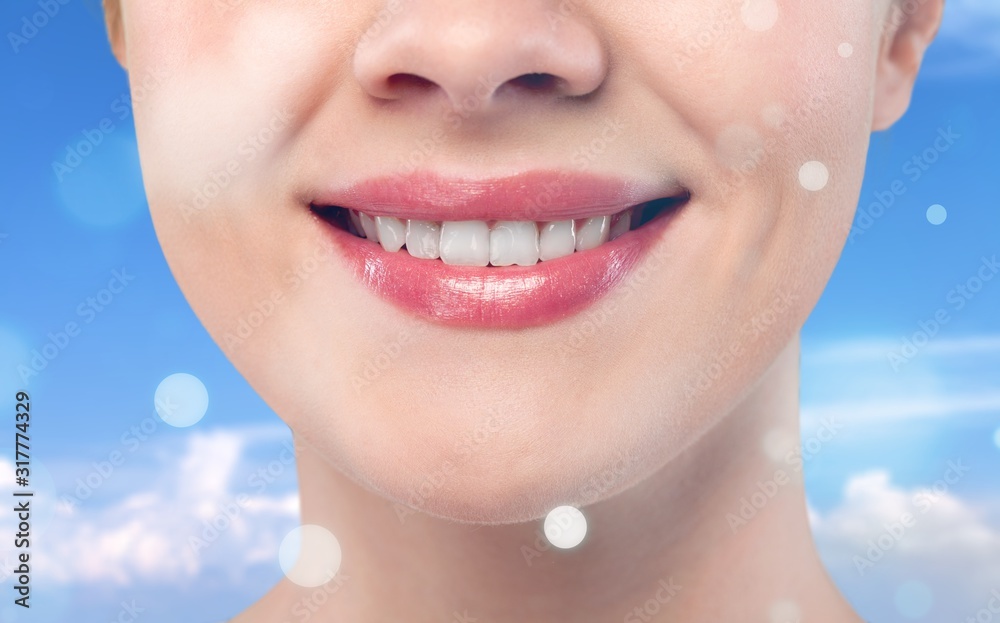 Fototapeta premium Teeth.