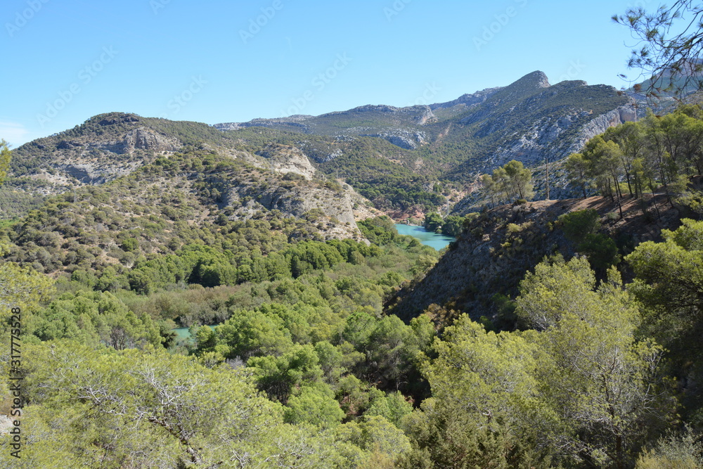 Caminito del Rey Andalousie Espagne