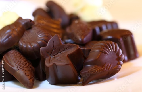 Chocolat, friture