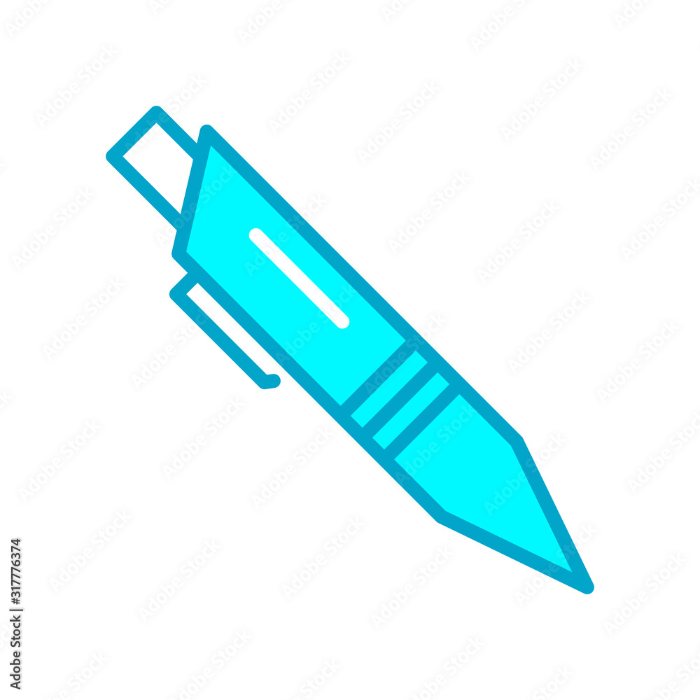 Pen icon vector design template Pen icon vector design template