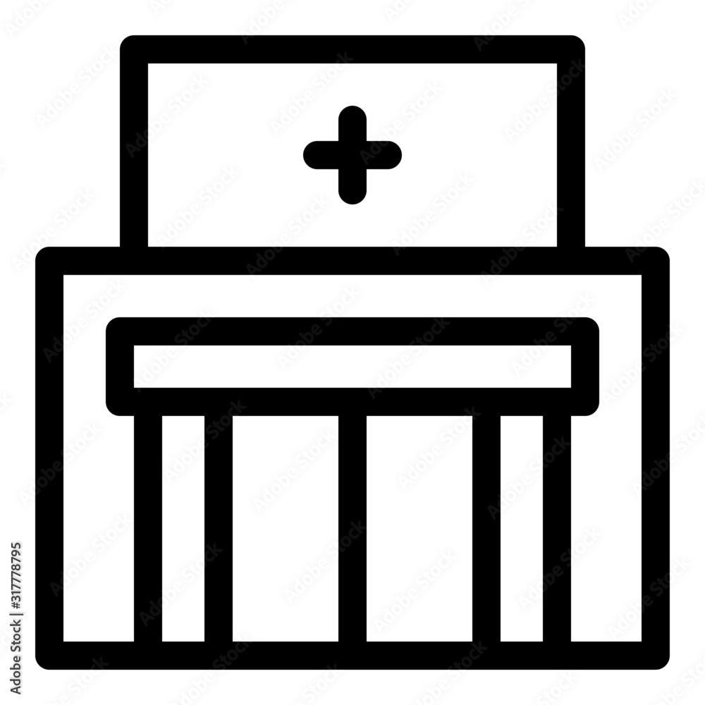 Fototapeta premium hospital