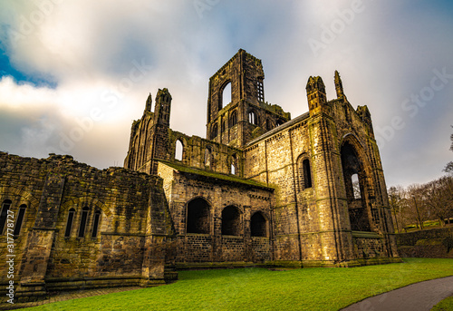 Kirkstall Abbey, Leeds photo