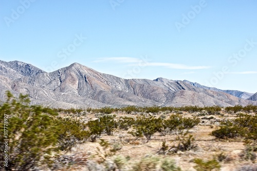 Wüsten Berg in Utah, USA