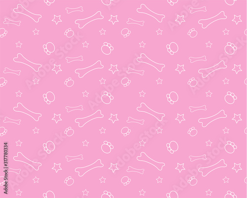 pink background vector