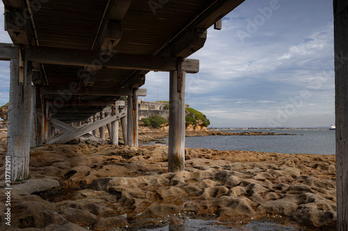 bridge over the sea © Emanuele Carrella