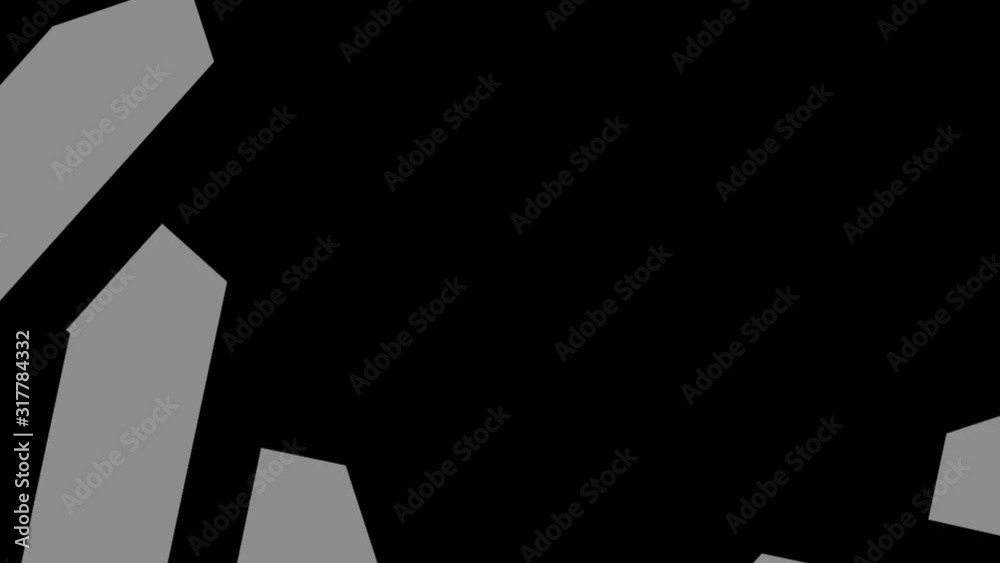 Graphic design that rotates in the center and increases the size, to cover the entire background and disappear, composed of various colors, in 16: 9 video format. Graphic design that rotates in the center and increases the size, to cover the entire background and disappear, composed of various colors, in 16: 9 video format.