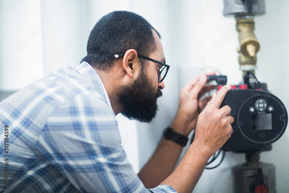 heating engineer checking system heating engineer checking system