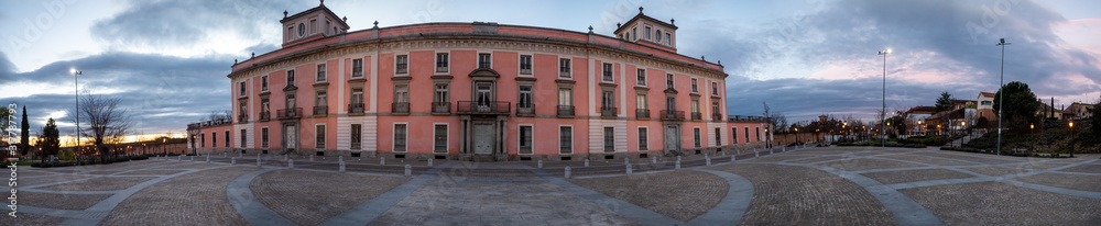 View of the palace of the Infante Don Luis.