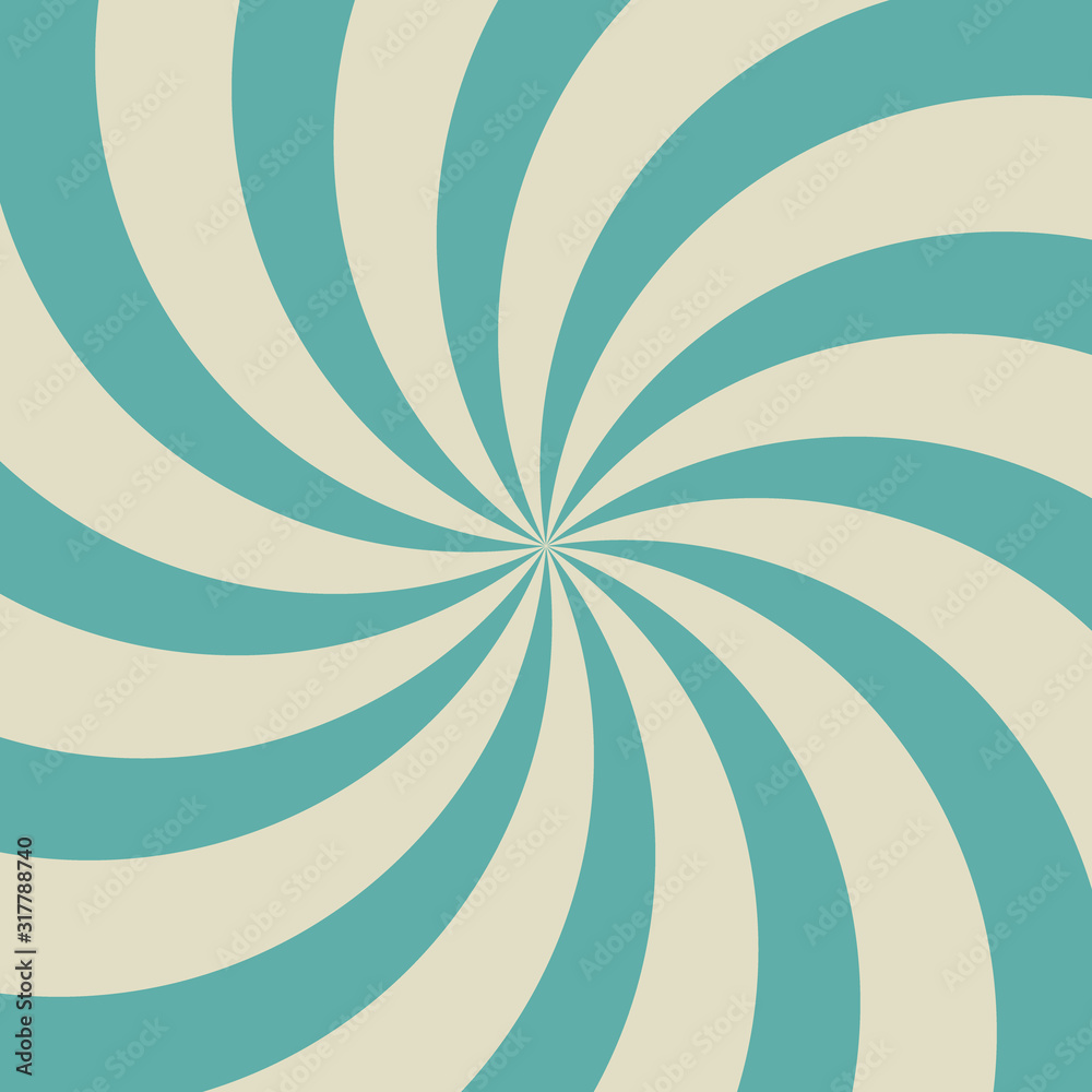 Sunlight spiral wide background. faded blue and beige color burst background. Sunlight spiral wide background. faded blue and beige color burst background.