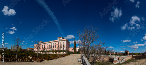 View of the palace of the Infante Don Luis.