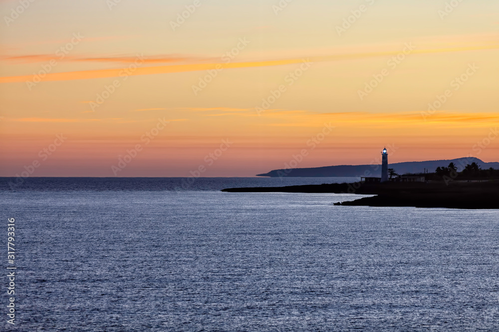 Punta de los Colorados Lighthouse, Cuba 