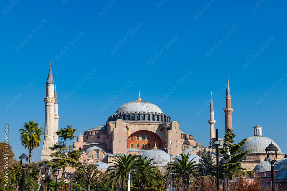 Hagia Sophia Museum, Ayasofya Muzesi, Istanbul, Turkey