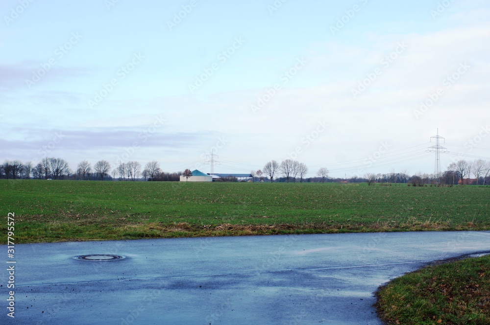 plattes Land plattes Land