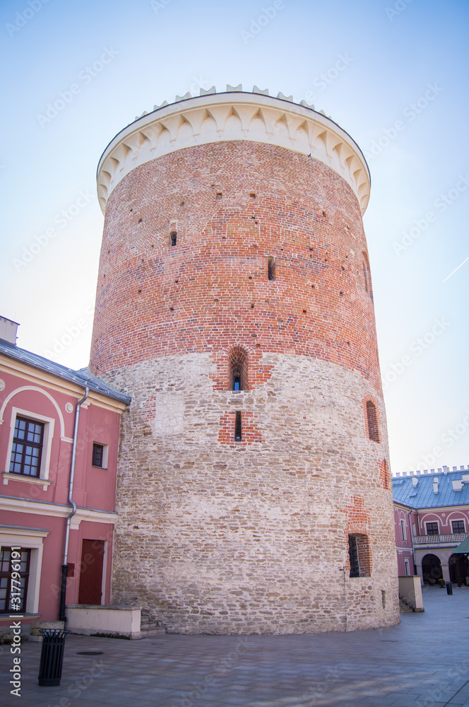 tower of medieval castle