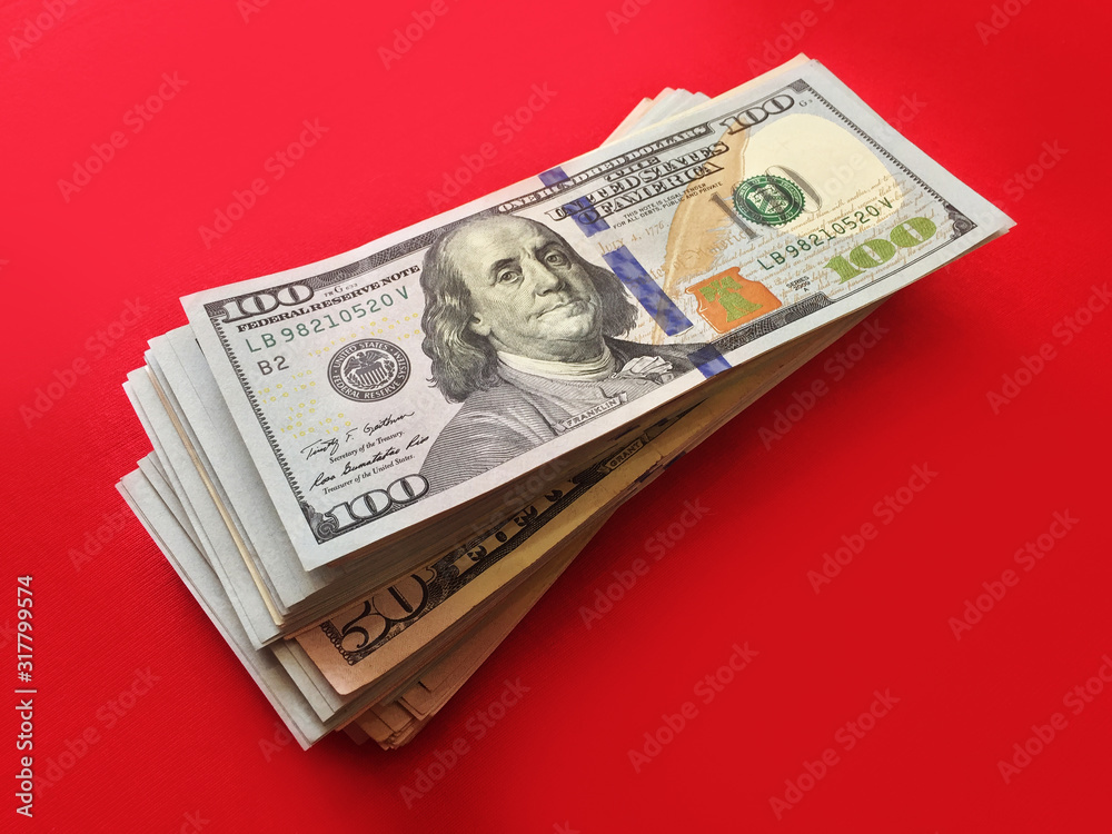 Money Bills US Dollars, Money Background Money Bills US Dollars, Money Background