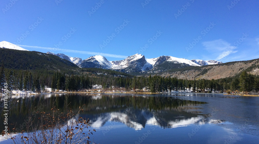 Rocky Mountain National Park Lake