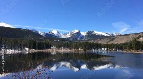 Rocky Mountain National Park Lake © Keith