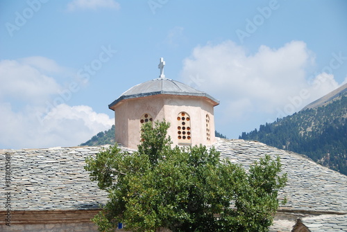 Monastery of Panagia, Agrafa, Greece Detail