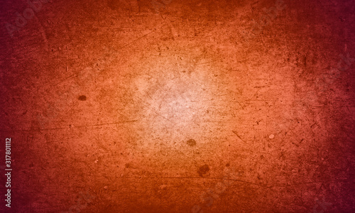 Old Red paper with a grunge texture for the background