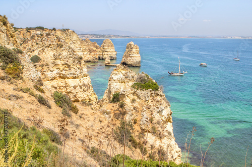 Ponta de Piedade, Algavre, Portugal photo