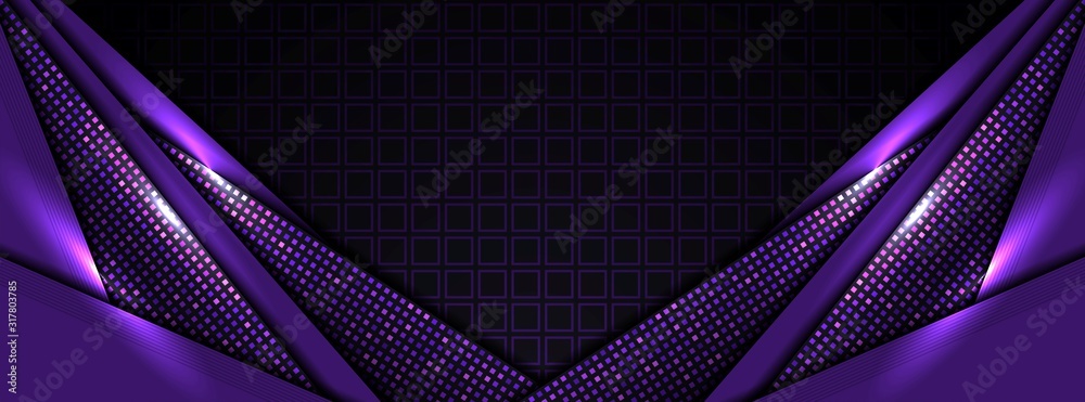 modern tech purple abstract background
