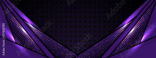 modern tech purple abstract background