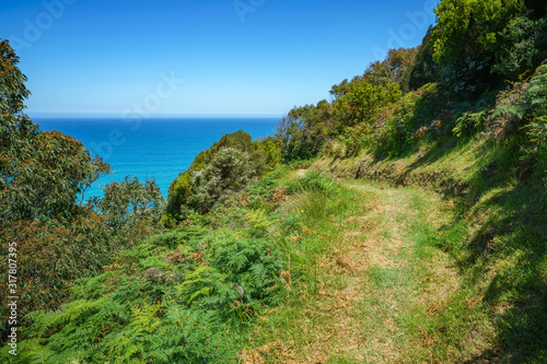 hiking the great ocean walk in victoria, australia