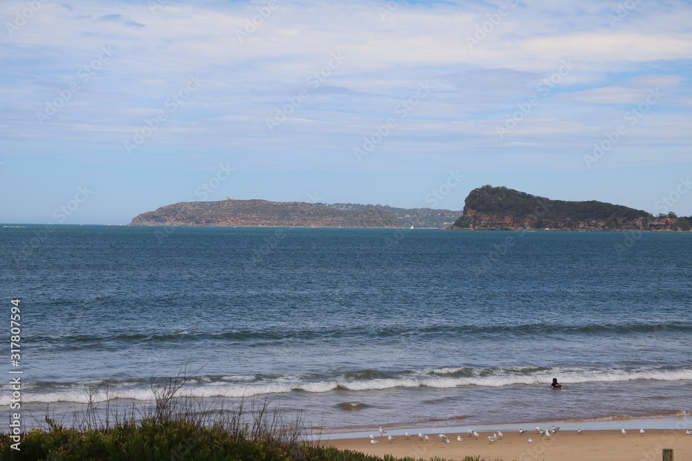 Umina Beach of Woy Woy, New South Wales Australia