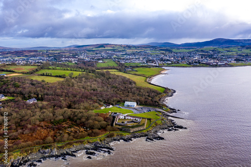 Buncrana life boat station is located north of the town beside Lough Swilly photo