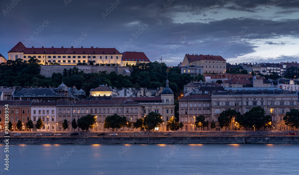 Budapest at the River