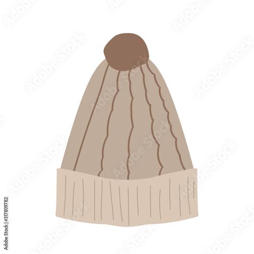 Isolated beanie image