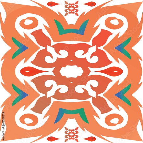 Mexican vintage talavera tiles.