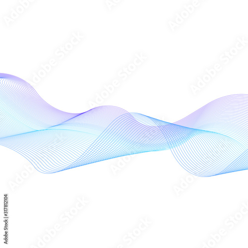 Colors Stripe Wave Micro Lines Abstract Object Pattern Background Texture  