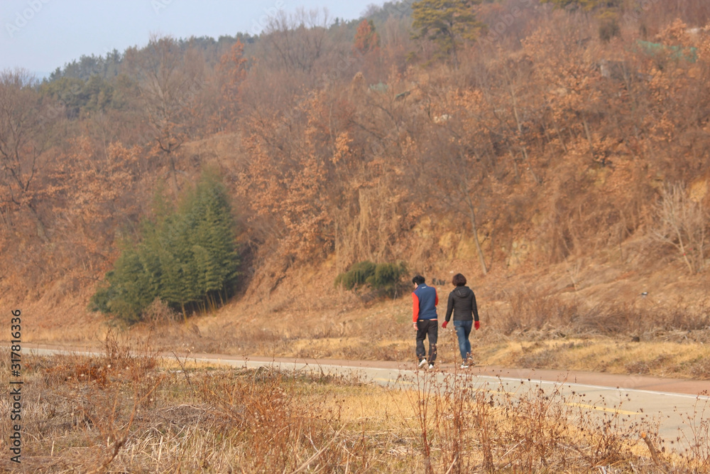 Obraz premium 연인