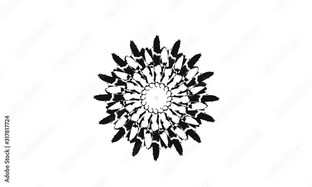 Flower vortex eye texture Flower vortex eye texture