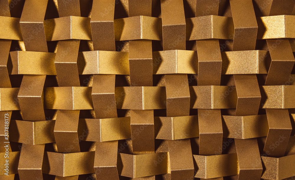 Seamless geometrical gold luxury pattern Seamless geometrical gold luxury pattern