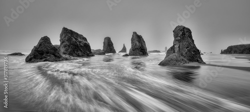Bandon Oregon Seascape - Oregon Coast