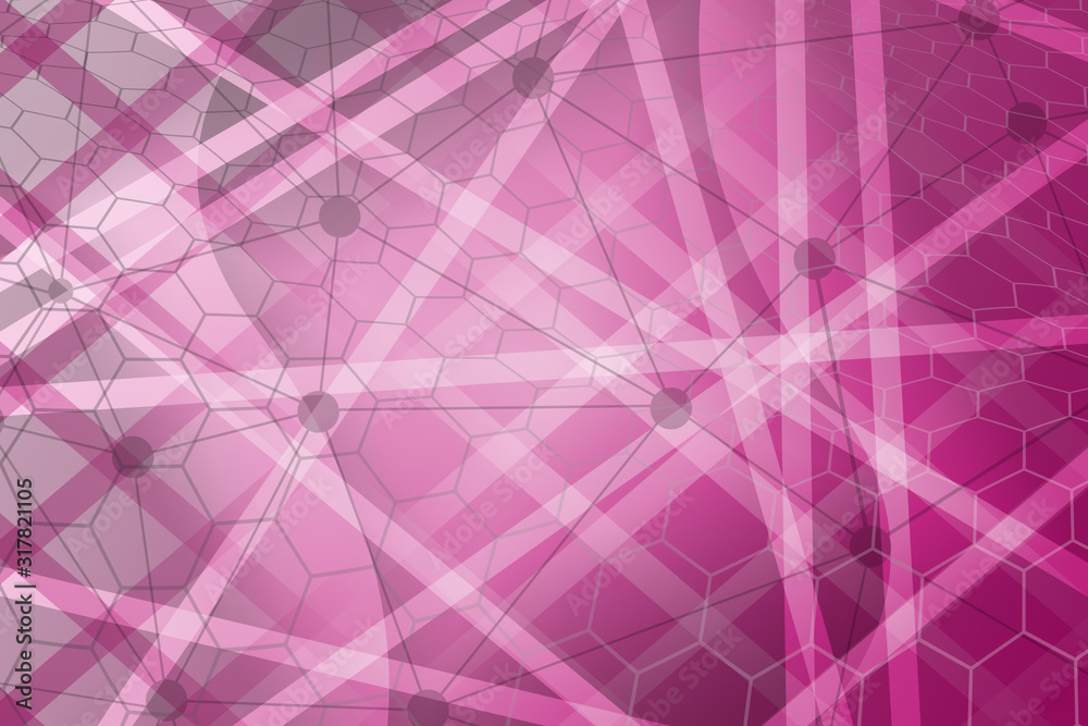 Obraz premium abstract, pink, wallpaper, design, light, illustration, backdrop, purple, texture, red, art, graphic, blue, color, pattern, lines, digital, violet, fractal, white, beams, concept, wave, backgrounds