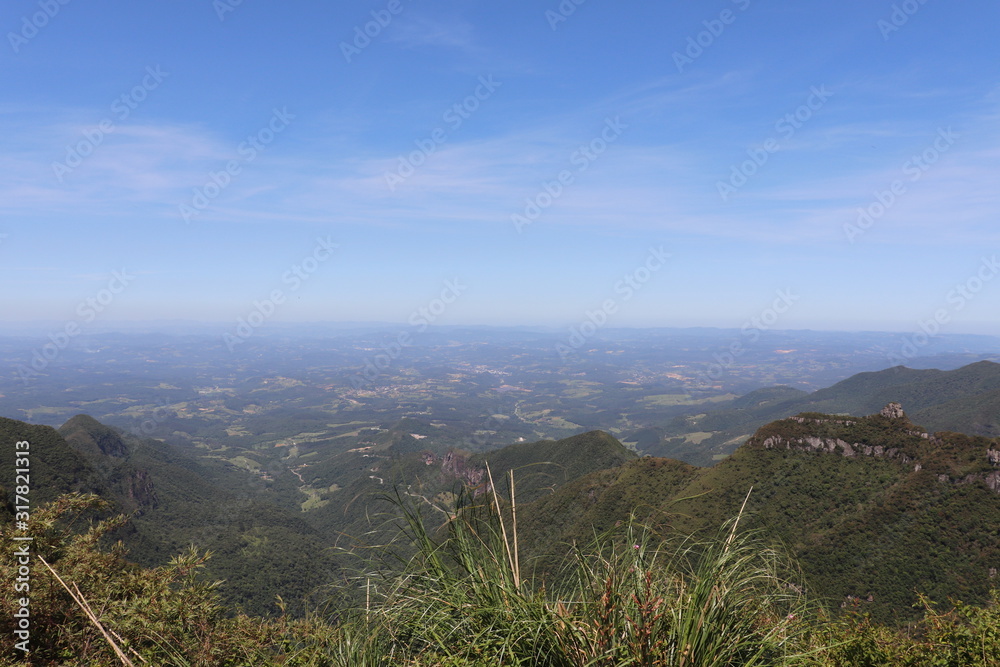 Fototapeta premium Serra do Rio do Rastro